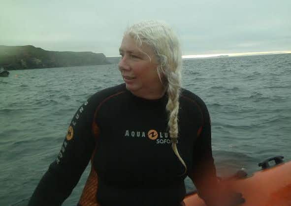 Diane Cuthbertson who died in a tragic diving incident