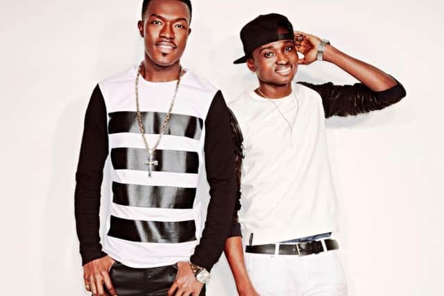 Reggie 'n' Bollie are performing at Party in the Park at Flamingo Land.