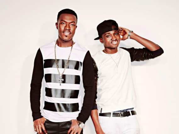 Reggie 'n' Bollie are performing at Party in the Park at Flamingo Land.