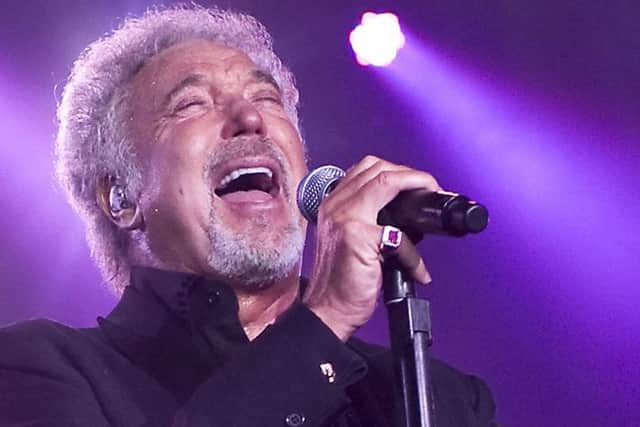 Sir Tom Jones