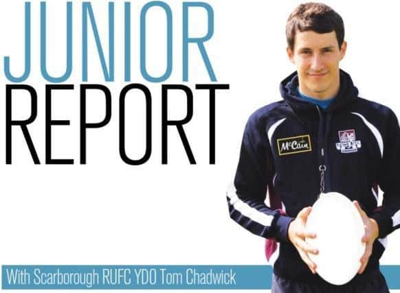 Scarborough RUFC YDO Tomasz Chadwick's column
