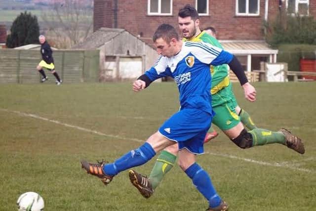 Edgehill Reserves' Tom Scales will look to fire his side to League Trophy final success against Goal Sports on Wednesday night at Mill Lane