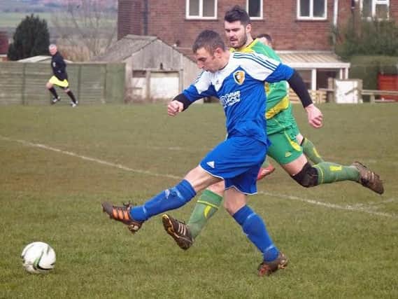 Edgehill Reserves' Tom Scales will look to fire his side to League Trophy final success against Goal Sports on Wednesday night at Mill Lane