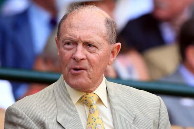 Geoffrey Boycott
