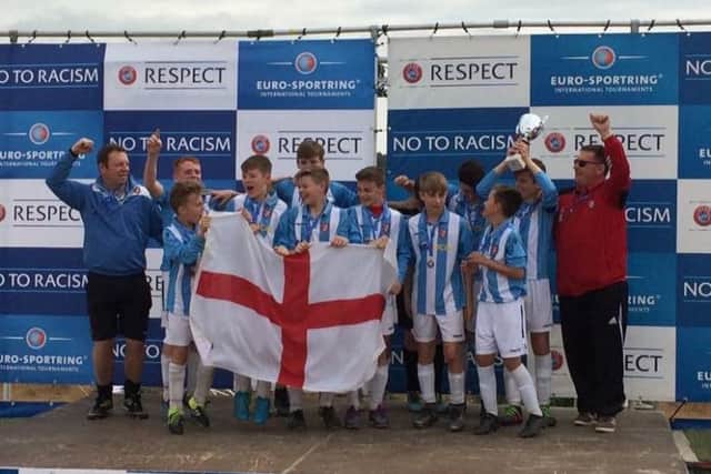 Boro's under-13s lift the silverware in Spain