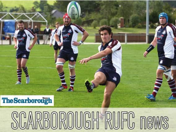 Scarborough RUFC ran in nine tries in their hammering of North Ribblesdale