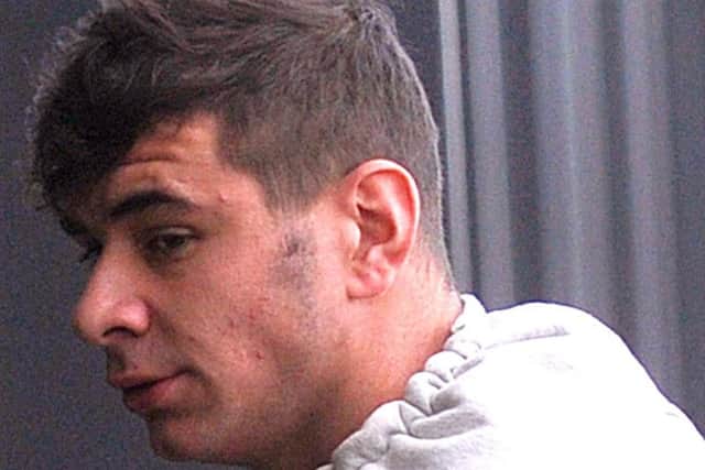 Jake Sarup, 22, of Foxholes near Driffield, pleaded guilty to causing a public nuisance