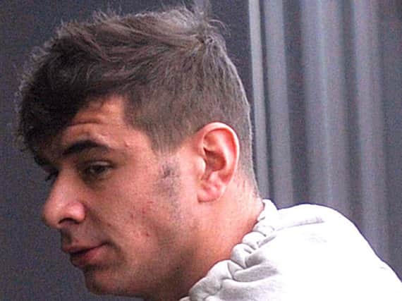 Jake Sarup, 22, of Foxholes near Driffield, pleaded guilty to causing a public nuisance