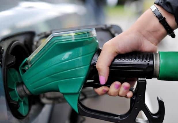 The price of petrol rose last month for the first time since July last year.