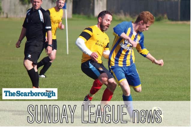 Sunday League reports