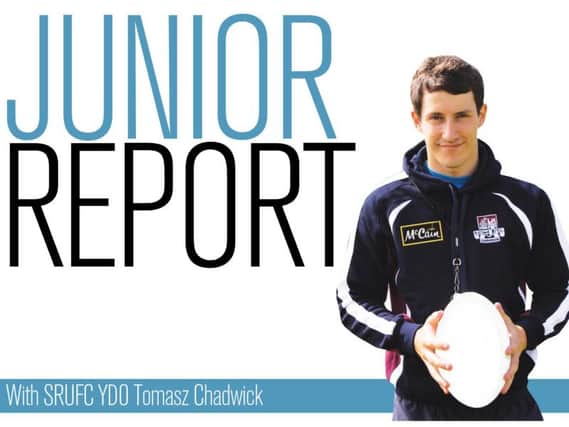Junior Report with Tomasz Chadwick