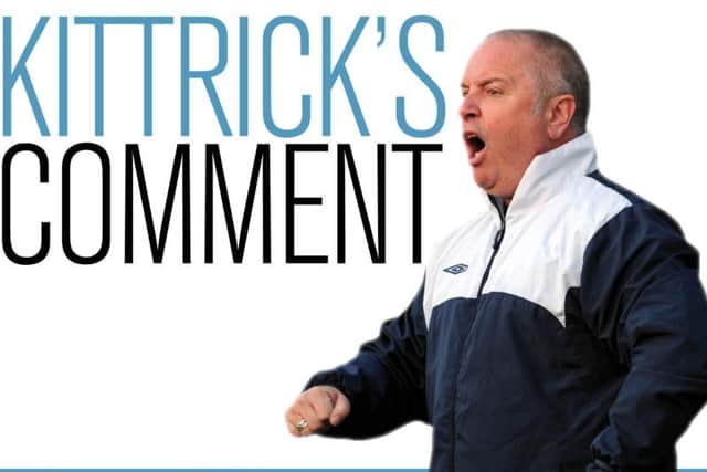 Steve Kittrick's view