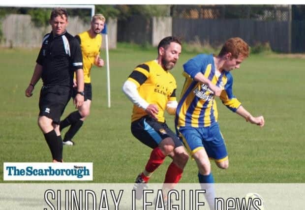 Sunday League reports by Daniel Gregory