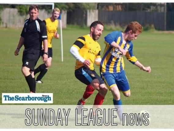 Sunday League reports by Daniel Gregory