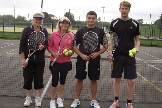 Whitby Tennis Club members