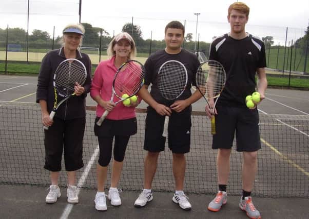 Whitby Tennis Club members