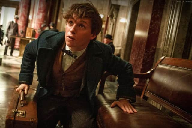 Eddie Redmayne as Newt Scamander in Fantastic Beasts and Where to Find Them.
Release date 2016