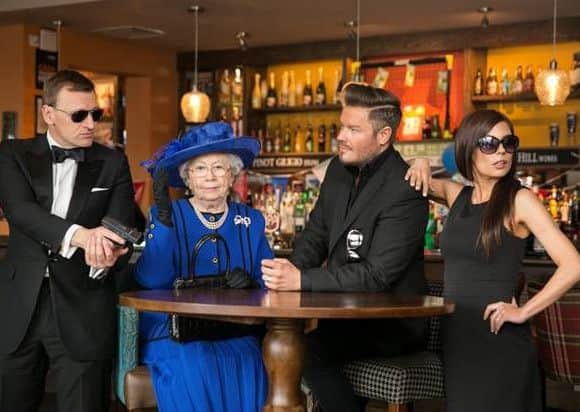 Theres a chance to win a family holiday in Hungry Horse pubs doppelganger competition