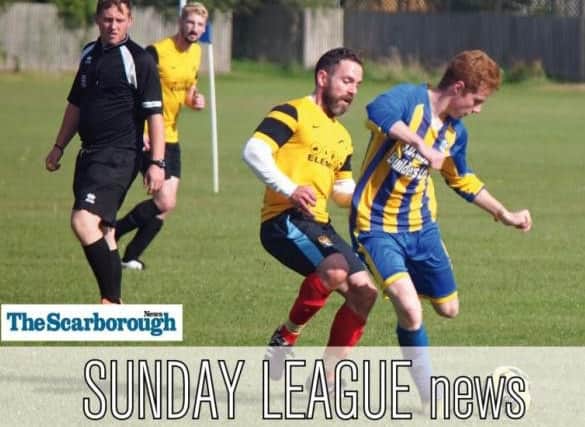 Sunday League reports by Daniel Gregory