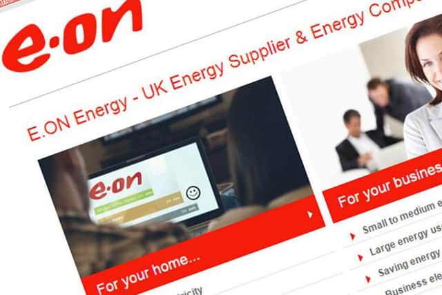 E-on has been rapped by watchdogs for making 'misleading' price claims.