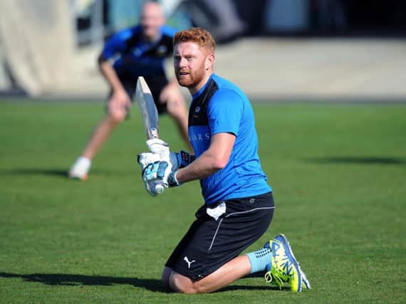 Jonny Bairstow has been honoured by Wisden for his performances for Yorkshire and England