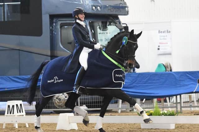 Cara Shardlow and Detonator ii