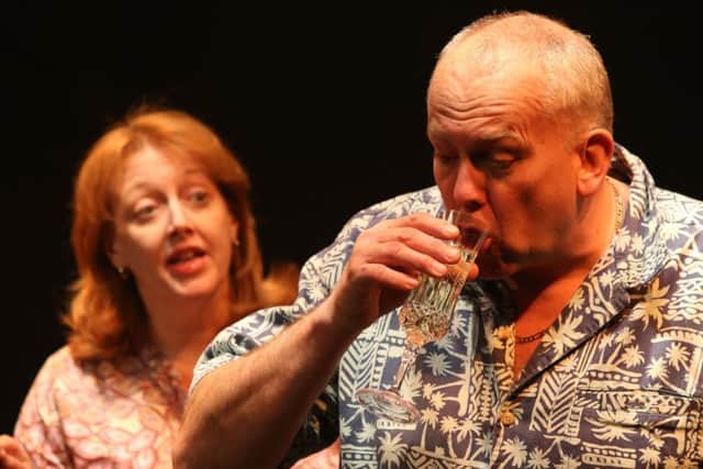 John Godber and Jane Thornton in Shafted