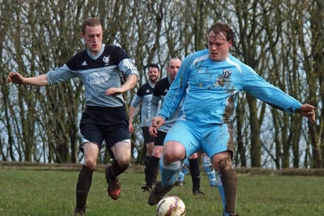Newlands Park Reserves (grey kit) are at home to Ayton, while Scalby (blue) host Seamer Reserves