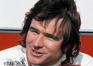 From ITV SportHUNT AND SHEENE: WHEN PLAYBOYS RULED THE WORLDMonday 15th November on ITV1They were the sports stars who defined an era: the daredevil bravery they employed on the track taking them to the very top of world motorsport, and their hell-raising antics keeping them on the front and back pages of the worlds press.  ITV Sports new documentary looking at the lives of 1970s motorsport legends, James Hunt and Barry Sheene. When Playboys Ruled the World examines the close relationship between the two British world champions who, despite their different disciplines and backgrounds, became like brothers. When Playboys Ruled the World contrasts public and media attitudes towards the private lives of Hunt and Sheene in comparison to the heavily scrutinised lifestyles of todays multi-million pound sports stars.Archive Picture shows: BARRY SHEEN in1977Â© ITVFor further information please contact Peter Gray 0207 157 3046 peter.gray@itv.com This photograph is (C) ITV Plc and can only be repro