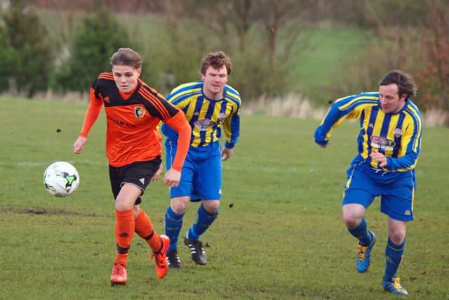 Jackson Jowett netted a brace as Edgehill snatched a late win at Seamer