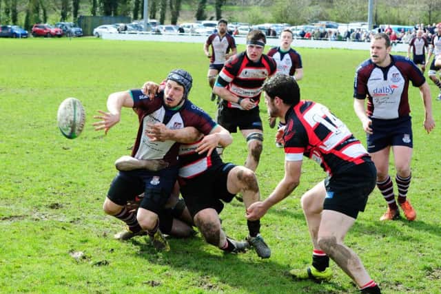 Tomasz Chadwick was a try-scorer in Scarborough RUFC's win over Bradford Salem