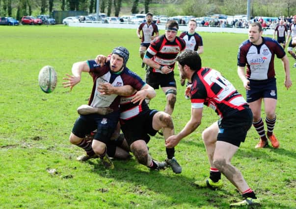Tomasz Chadwick was a try-scorer in Scarborough RUFC's win over Bradford Salem