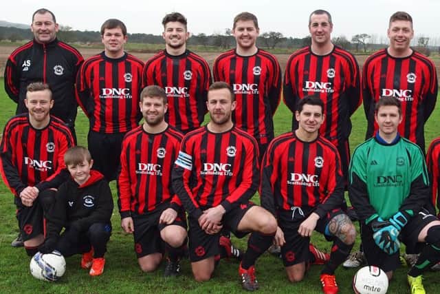 West Pier were crowned Saturday League champions after beating Seamer Sports on Wednesday