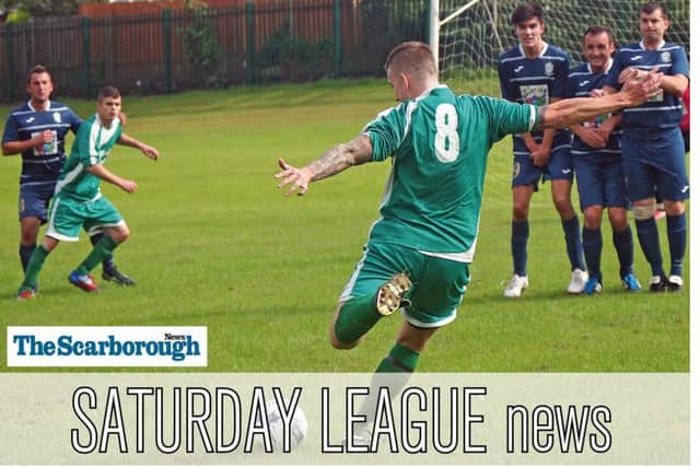 Saturday League Division Three