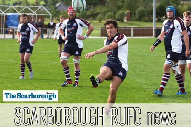 Scarborough RUFC video