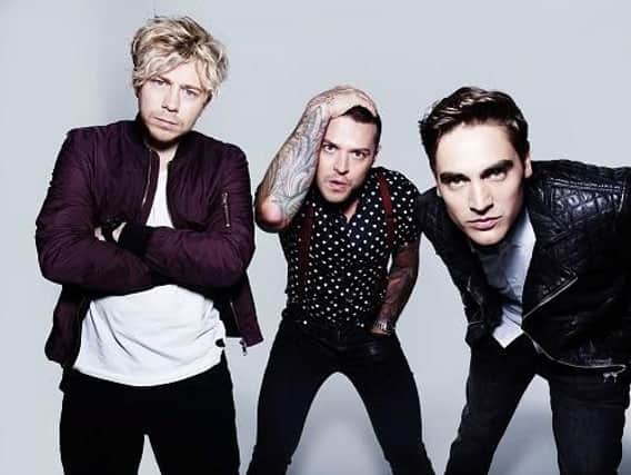 Busted will play in Scarborough in September.
