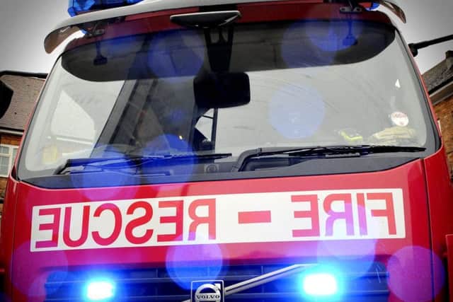 North Yorkshire Fire and Rescue Service took the call