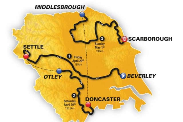 The 2016 Tour de Yorkshire
