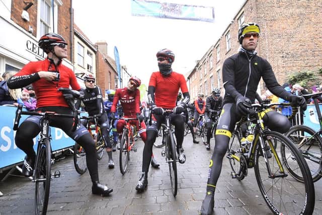 The Tour de Yorkshire 2016