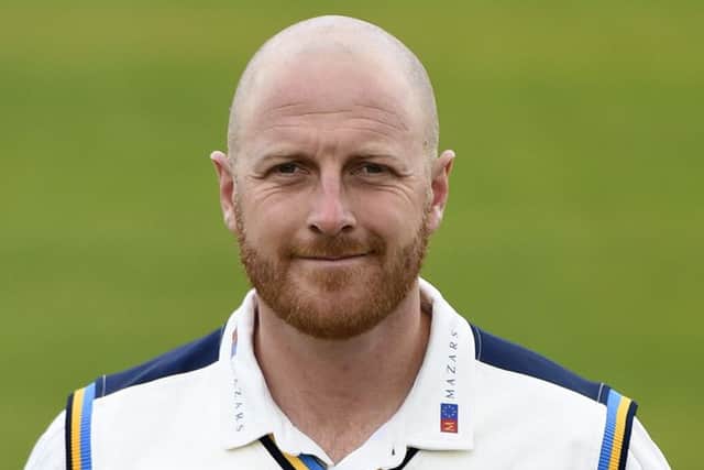 Yorkshire's captain Andrew Gale (Picture: Martin Rickett/PA Wire).