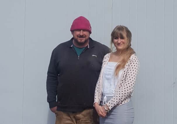 Fabricator/welder at C.F.S.E, Anthony Worthy, is pictured with recruitment consultant Kacie Peirson. He is the 200th person helped into employment by Scarborough Jobmatch within the past 12 months.