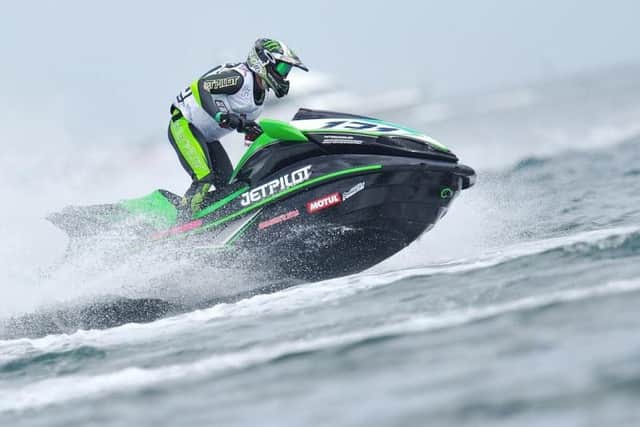 Jet-ski racing at South Bay in 2015
