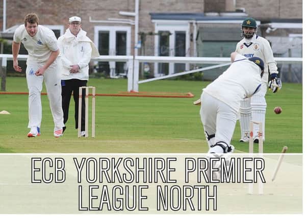 Yorkshire Premier League North news