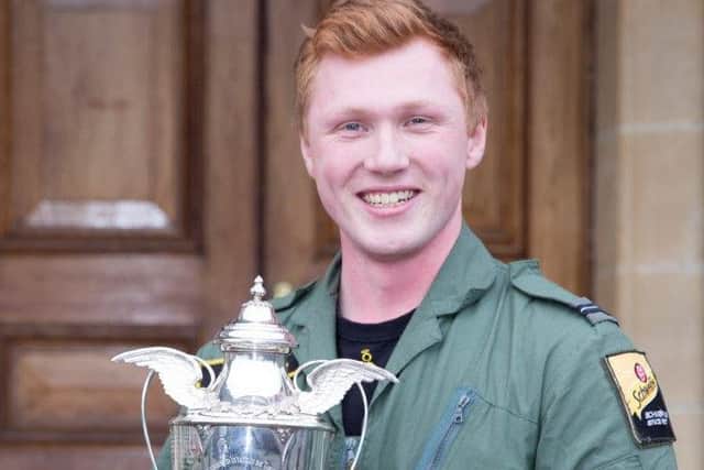 Flying Officer Cameron Forster