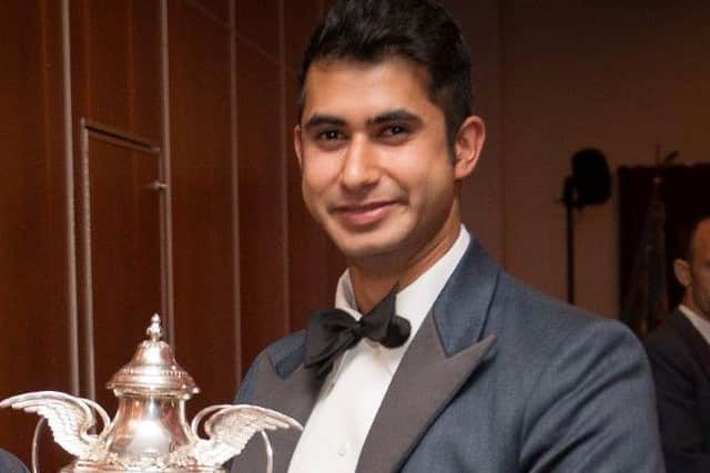 Flying Officer Ajvir Singh Sandhu