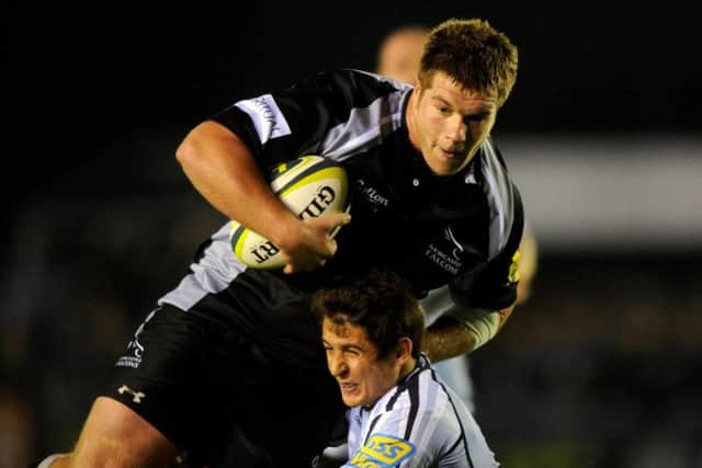 Darren Fearn is looking to make his mark at Scarborough RUFC
