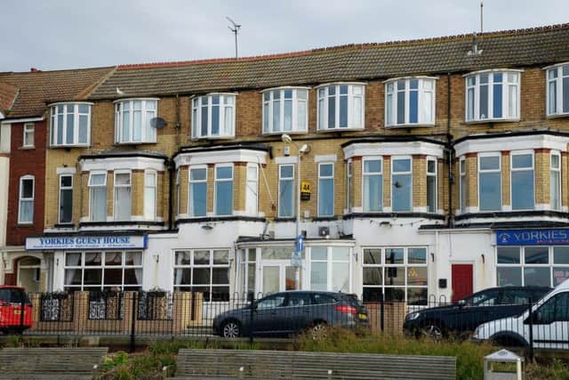 Yorkies Guest House at Pembroke Terrace where the ex-servicemen stayed