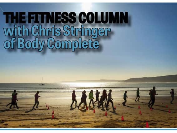 Chris Stringer's fitness tips