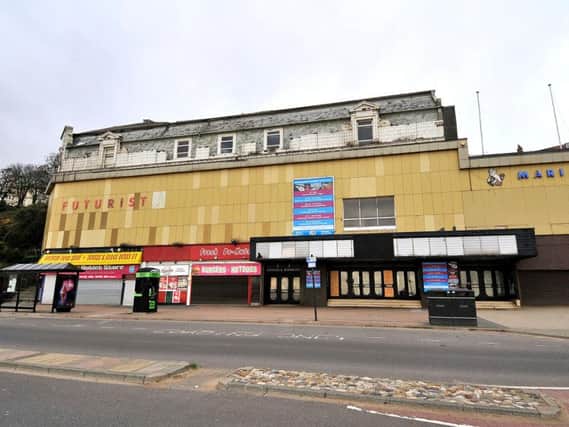 Massive investment in Bridlington has left it by far ahead of Scarborough. What does Scarborough seafront have ... the most obvious eyesore    the Futurist.