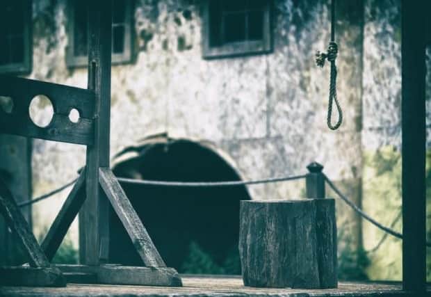 Friday the 13th: There were 13 steps up to the scaffold, 13 turns in a hangmans noose and 13 pence and a halfpenny paid to the hangman. Image, shutterstock